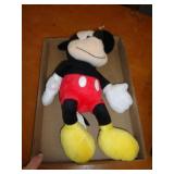 PLUSH MICKEY