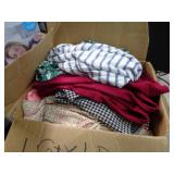 BOX OF LG & XL DRESSES