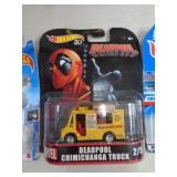HOT WHEELS MIB DEADPOOL 2017