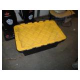 HINGED LID TOTE / LW