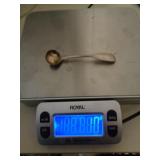 STERLING SILVER SPOON 10 GRAMS
