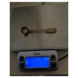 STERLING SILVER SPOON 8 GRAMS