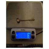 STERLING SILVER SPOON 6 GRAMS