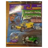JOHNNY LIGHTNING MIB MYSTERION 1996