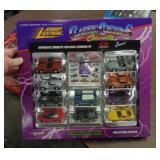 JOHNNY LIGHTNING MIB 10 CAR CLASSIC SET 1996