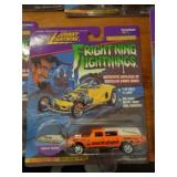 JOHNNY LIGHTNING MIB HAULIN HEARSE 1996