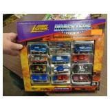 JOHNNY LIGHTNING MIB DRAGSTERS SET 1996