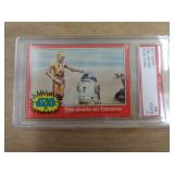 GRADED CARD -  1977 STAR WARS THE DROIDS