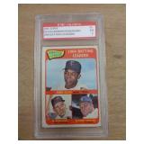 GRADED CARD -  1965 OLIVIA / ROBINSON & HOWARD
