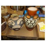 POTTERY VASES