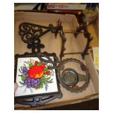 TRIVETS & METALWARE