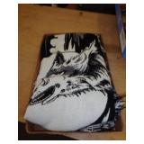 WOLF THROW