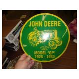 METAL JOHN DEERE SIGN