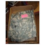 ARMY CAMO PANTS SZ MED