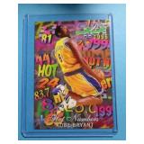 SPORTS CARD KOBE BRYANT 1996 NOVELTY CARD