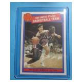 SPORTS CARD MICHAEL JORDAN 1984