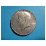 1967 KENNEDY HALF 40% SILVER