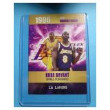 SPORTS CARD KOBE BRYANT 1996