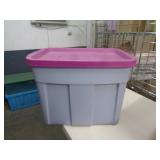 18 GAL TOTE W LID / LW