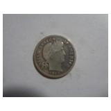 1914-D BARBER DIME 90% SILVER