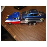 HAULER TRUCK W 49 FORD 1/18 / NO BOX