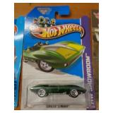 HOT WHEELS MIB -CORVETTE 2012