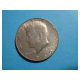 1969-D KENNEDY HALF 40% SILVER
