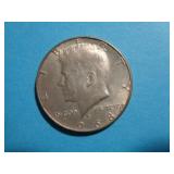 1968-D KENNEDY HALF 40% SILVER