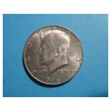 1967 KENNEDY HALF 40% SILVER