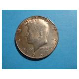 1967 KENNEDY HALF 40% SILVER