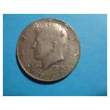 1967 KENNEDY HALF 40% SILVER