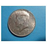 1969-D KENNEDY HALF 40% SILVER