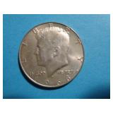 1968-D KENNEDY HALF 40% SILVER