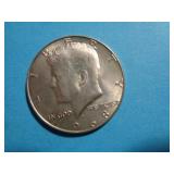 1968-D KENNEDY HALF 40% SILVER