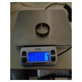 STERLING SILVER NAPKIN RING 6 GRAMS