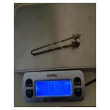 STERLING SILVER SUGAR CUBE TONGS 8 GRAMS