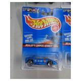 HOT WHEELS MIB SILHOUETTE II 1996