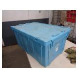 HINGED LID TOTE / LW