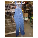 CARHARTT BIB OVERALLS 44X36  / BRK