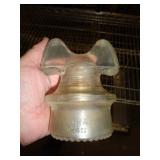 MICKEY MOUSE EARS GLASS INSULATOR