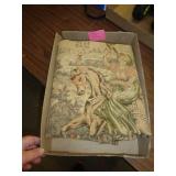 ANTIQUE FRENCH TAPESTRY
