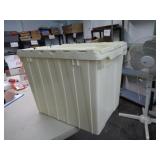 HINGED LID TOTE / UT