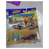 JOHNNY LIGHTNING MIB CHERRY BOMB 1996