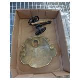 TOY CANNON & ELVIS ASHTRAY