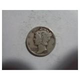 1941 MERCURY DIME 90% SILVER