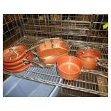 COPPER CHEF COOKWARE SET / UT