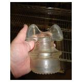 MICKEY MOUSE EARS GLASS INSULATOR