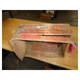 OLD WOOD WHISKEY CRATE / NEEDS REPAIR