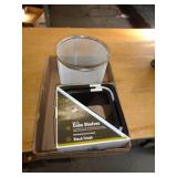 CUBE SHELVES & BASKET