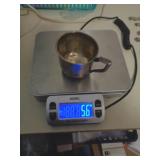 STERLING SILVER CUP DATED 1925 56 GRAMS